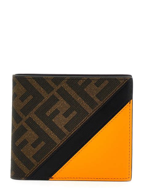 fendi logo card holder|Fendi card holder price.